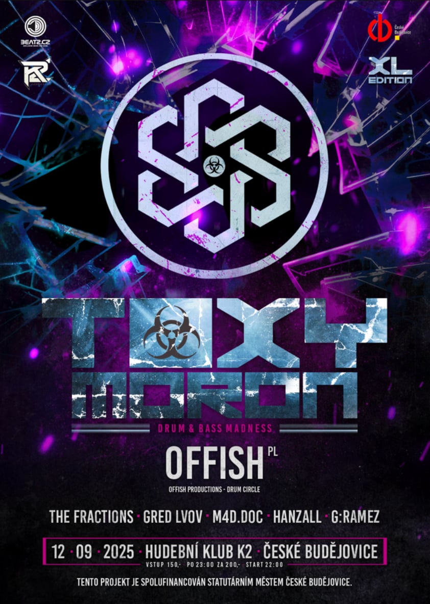 Toxymoron XL Drum & Bass Madness w. OFFISH /PL/